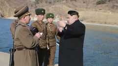 Kim Jong-un, presidente norcoreano