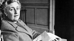 La escritora Agatha Christie en una fotograf�a tomada en 1946.