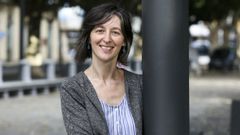 En la imagen, Lorena Dapena, presidenta de la federaci�n de ANPAS de centros p�blicos