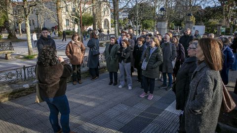 Ruta por las calles de Noia recordando a las mujeres que marcaron la historia de la villa