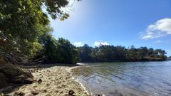 Paisaje de O Seixo en Mugardos