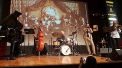 Concierto dedicado a Duke Ellington en la edici�n del 2025 del Festival Musicav de Vigo
