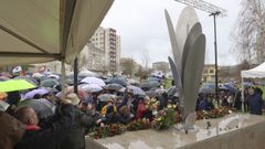 Memorial �s V�timas do Franquismo, justo al lado se har� el parque  skate .