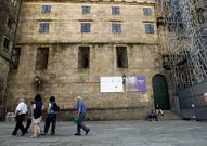 El Pazo de Xelm�rez se rehabilit� gracias a la muestra. 