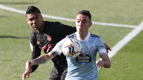Celta-Real Madrid (1-3) el 20 de marzo del 2021.