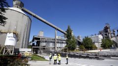 Vista de la planta de Votorantim en Oural (Sarria)