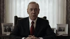 Frank Underwood pide el voto durante el debate republicano