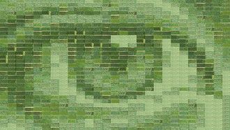 Simulaci&oacute;n de la fotograf&iacute;a del ojo de una hect&aacute;rea en un campo de trigo, como se ver&aacute; en la primavera del 2026