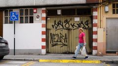 El garaje est� en el n�mero 24 de la calle Faro, en Monte Alto