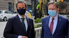 Ignacio Cuesta y Alfredo Canteli