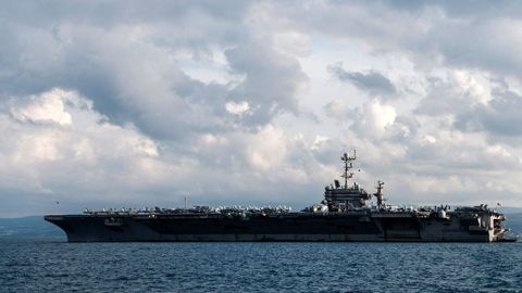 Portaviones USS Harry S. Truman