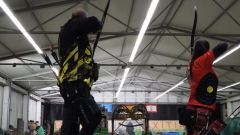 El tiro con arco, una disciplina �en la que solo compites contra ti mismo� que gana cada vez m�s adeptos en Asturias