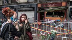 Mueren 13 personas en el incendio de un bar en Ruan