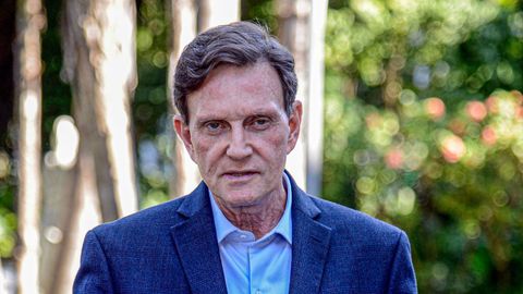 Marcelo Crivella, alcalde de R�o