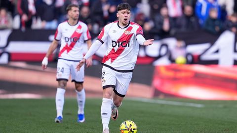 Ratiu es una de las�bajas en el Rayo para la visita al Celta.