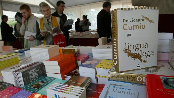 Libros en galego