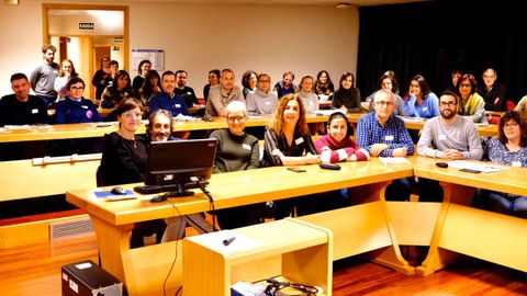 La celebracin de Xuvenciencia (en la foto, una edicin de hace aos) es una de las actividades recogidas en el convenio