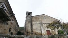 El recorrido pasar� por la iglesia rom�nica de San Vicente de Pombeiro