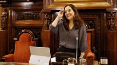 La alcaldesa de A Coruña, Inés Rey, en una foto de archivo