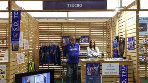 Inauguración de Pontesan, la feria de la salud y el bienestar en Pontevedra