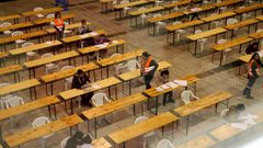 Las pruebas de ayer se adaptaron para dar a los opositores igualdad de oportunidades