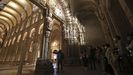 Visita nocturna a la catedral de Santiago