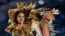 La actuacin de Shakira y JLo en la Super Bowl, en fotos