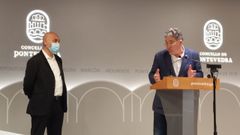 Tino Fern�ndez y Miguel Anxo Fern�ndez Lores presentaron el balance del PLan Supera del Concello de Pontevedra