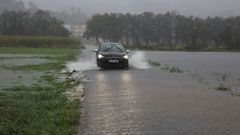 Inundaciones en Vimianzo y Carballo