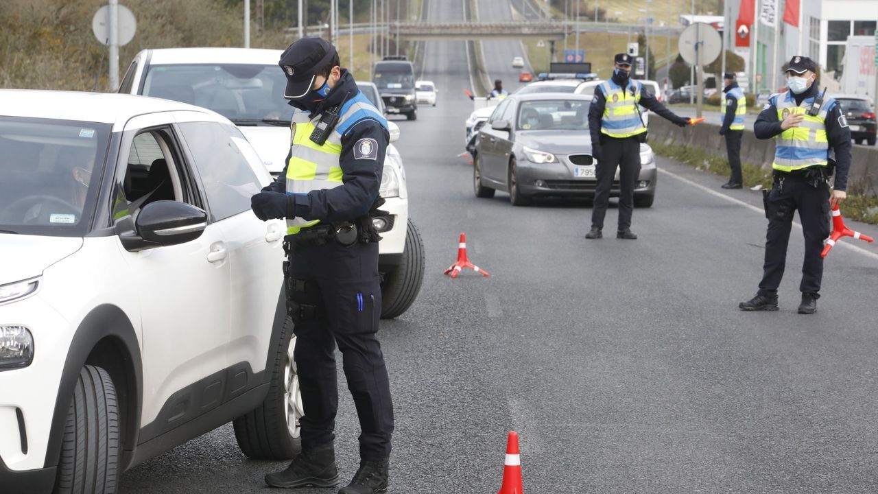 Interceptado en Lugo un hombre que conducía sin carné y dio positivo en ...