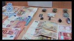 Operaci�n policial antidroga en el Agra