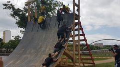 Gladiator Race: la carrera rompepiernas