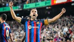 Jordi Alba.Jordi Alba con el Barcelona