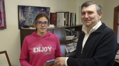 Entrega do premio de Relatos dos Lectores.
