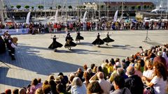 Fiesta de la mu�eira en las Avenidas