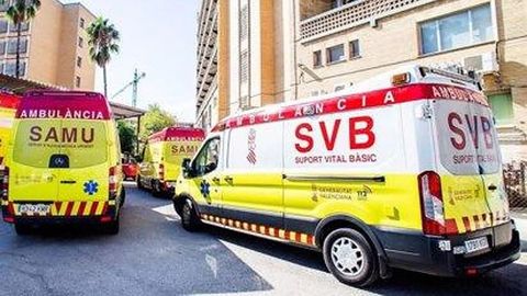 Dos ambulancias en Castell�n