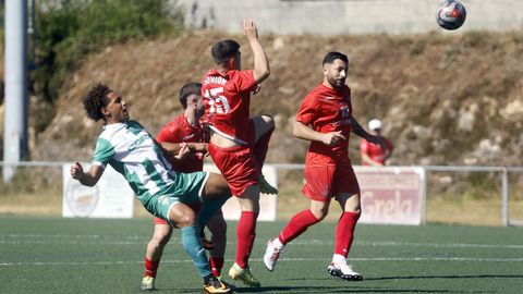 Semifinales de la fase de ascenso a Preferente. Partido entre el Uni�n y el C�rgomo Vilamart�n
