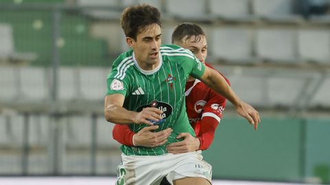 El marcaje sobre Gorostidi fue asfixiante.