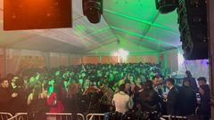 Las Juadalupe�as lograron llenar aforo en su tradicional fiesta de Nochevieja