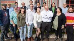 Candidatura del BNG de Sada para el 28M.