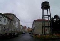 La estructura sin uso, en A Uceira, registr� alg�n desprendimiento.