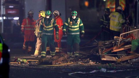 Explosi�n en Leicester 