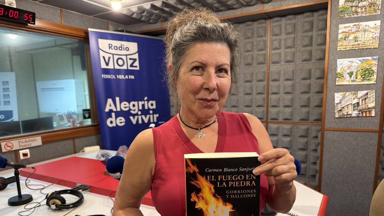 «El fuego en la piedra», nueva novela de Carmen Blanco