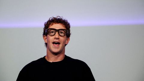 El fundador de Meta, Mark Zuckerberg, en una presentacin en California el pasado mes de septiembre