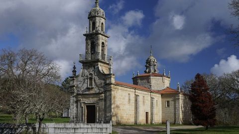 Iglesia de As Marabillas en Cartelle