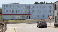 Vista de la residencia de Pol, construida y gestionada por la Diputaci�n
