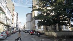 El proyecto de reurbanizaci�n de la calle de la Iglesia contempla la recuperaci�n de la imagen de la antigua alameda