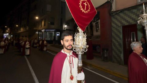 Procesi�n del Ecce Homo y la Virgen de la Amargura en Boiro