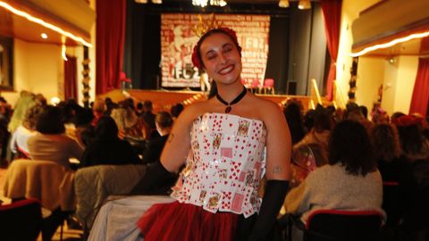 Coral Rey, reina del Carnaval focense 2025