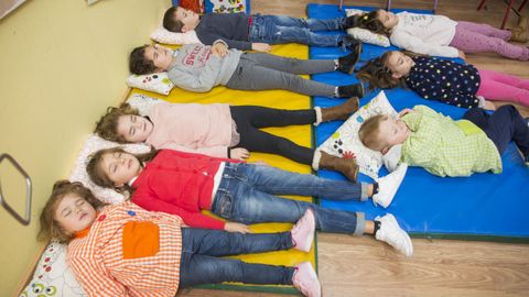 Hay ni�os de 3 a 8 a�os en la misma aula, pero conviven con absoluta naturalidad